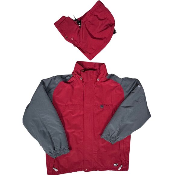 Freeworld Sno Truant Mens Jacket 3000 mm Waterproof Snowboarding Sz XL‎ Red Gray - Picture 7 of 12